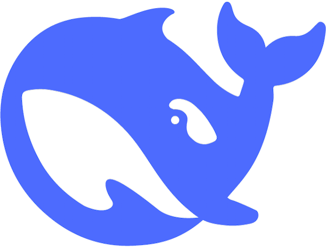 Logo da ferramenta Deepseek