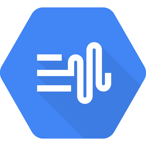Logo da ferramenta Google TTS