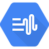 Logo da ferramenta Google TTS