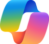 Logo da ferramenta Microsoft Copilot