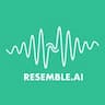 Logo da ferramenta Resemble AI